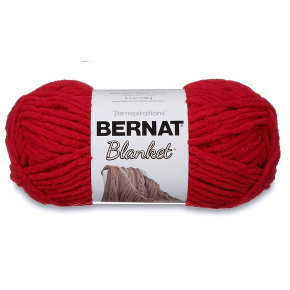Hilo Bernat Blanket Súper Bulky 150g Arándano