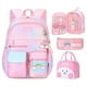 thumbnail image 2 of Girls School Backpacks Kawaii Book Bag with Compartments for Girl Kid Students Elementary School Back Pack Kids Rucksack Mochila, 2 of 3