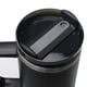 thumbnail image 4 of Tapa de repuesto para vaso Stanley Cup de 40 oz, paquete de 2 tapas transparentes de repuesto para vaso de viaje Stanley, a prueba de derrames, compatible con accesorios Stanley Cup., 4 of 5