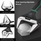 thumbnail image 3 of Llave ajustable STARTRUAL de 15 cm/25 cm de mandíbula ancha en acero cromo‑vanadio, 3 of 7