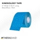 thumbnail image 2 of Cinta de kinesiología THERABAND azul, paquete de 1, 2 of 8