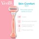 thumbnail image 2 of Máquina de Afeitar Skin Comfort Spa, 1 Un, 2 of 5