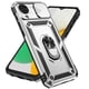 thumbnail image 4 of Estuche GANGXUN para Samsung Galaxy A03 Core, soporte giratorio 360°, estilo mecánico y magnético, 4 of 5