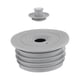 thumbnail image 3 of Sello De Desodorante Anillo De Sello Para Desagües De Lavadora Fregona De Ba?o Desagües De Piscina 70-75 Mm Gris, 3 of 5