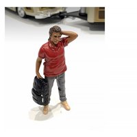 Figura Para Maquetas A Escala 1/18 American Diorama Campers 4