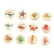 thumbnail image 4 of 12x Rompecabezas De Madera Juguete Preescolar Montessori Para Niños De 2 A 4 Años Regalos De Cumpleaños Mar, 4 of 5