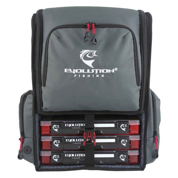 Mochila de Pesca Evolution Outdoor Largemouth 3.0 Modular