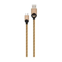 Philips - Cable Micro Usb 1.2 Mts Trenzado Gold