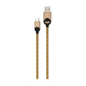 Philips - Cable Micro Usb 1.2 Mts Trenzado Gold
