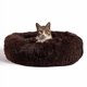 thumbnail image 1 of Cama para perros y gatos Best Friends de Sheri Calming Donut Shag Fur, 1 of 14