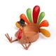 thumbnail image 1 of 1pc Thanksgiving Turkey Tea Light Candle Holders - Metal Candle Holder for Home Decor, Table Decor, Weddings, and More, 1 of 4