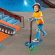thumbnail image 5 of Scooter Monopatín Infantil Luces Celeste, 5 of 7