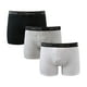 thumbnail image 1 of Pack 3 Boxer talla M Negro-Gris-Blanco, 1 of 7