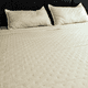 thumbnail image 4 of Cubrecama Premium Verano-Otoño King Color Blanco Mantequilla Ultra Suave y Liviano WAKESHOME, 4 of 5