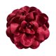 thumbnail image 1 of Broche De Flores Grande Para Mujer, Pinza Para El Pelo Con Flores Para Banquete, Vestido, Fiesta, Color Rojo Oscuro, 1 of 5