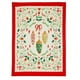 thumbnail image 2 of Pano de cocina con disenos encantadores navidenos 100% algodon - Festive Christmas, 2 of 3