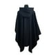 thumbnail image 3 of Poncho Mouflon Capucha 100% Lana - Largo - Azul Marino, 3 of 5