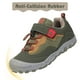 thumbnail image 3 of Zapatos De Senderismo Low Top Sneakers Verdes Para Niños 6 5, 3 of 3
