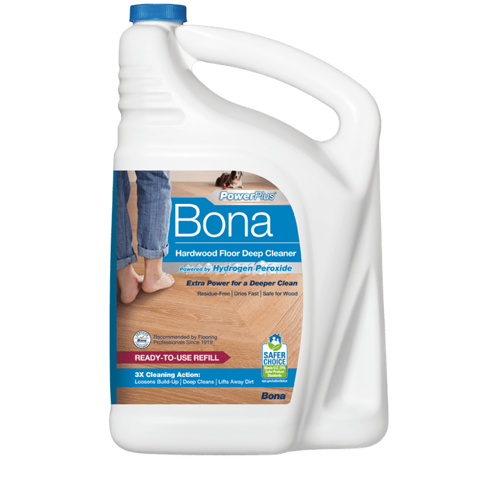 Pack Limpiador Profundo Para Pisos De Madera Bona 3.78 Lt