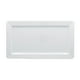 thumbnail image 1 of Set De 6 Plato Rectangular Porcelana Blanco 24Cm Acces Rak, 1 of 2