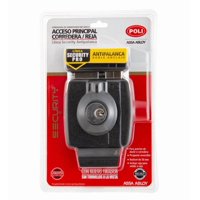 Chapa Cerradura Portón Corredera Y Reja Antipalanca Máx Seguridad Poli