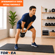 thumbnail image 3 of Pesa Rusa Kettlebell Para Ejercicio Fitness Entrenamiento, 3 of 7