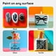 thumbnail image 2 of Marcadores de pintura acrílica ARTISTRO 5 Black Brush + Fine Tips, 2 of 6