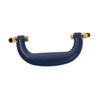 Magideal - Asa Para Equipaje Asa Para Estuche De Transporte Resistente Al Desgaste Fácil De Instalar Cómodo Versátil Agarre Ergonómico Accesorios De Reparación Azul