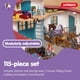 thumbnail image 4 of Set de juego Schleich Horse Club Lakeside de 115 piezas con caballos de más de 5, 4 of 9