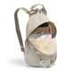 thumbnail image 4 of Mochila The North Face Never Stop Mini gris arcilla para mujer, 4 of 5