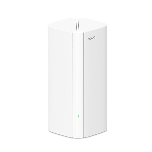 Sistema WiFi 6 Mesh Tenda Nova MX12, paquete de 1 unidad, cobertura de 2800 pies cuadrados