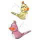 thumbnail image 5 of Silbato De Agua Para Pájaros, Novedad Interesante, Hacedor De Ruido Para Niños, Recuerdos De Fiesta, Regalo, 2 Uds., Amarillo Y Rosa, 5 of 5