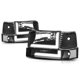 thumbnail image 1 of Faros PM PERFORMOTOR Negros Duales LED DRL para Ford F150 1992‑1996, 1 of 6