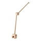 thumbnail image 1 of Titular De La Campana De La Cama Soporte De Brazo Ajustable Colgante De Madera Para El Soporte Arqueado De La Cama De La Cuna Del Bebé Del Dormitorio, 1 of 5