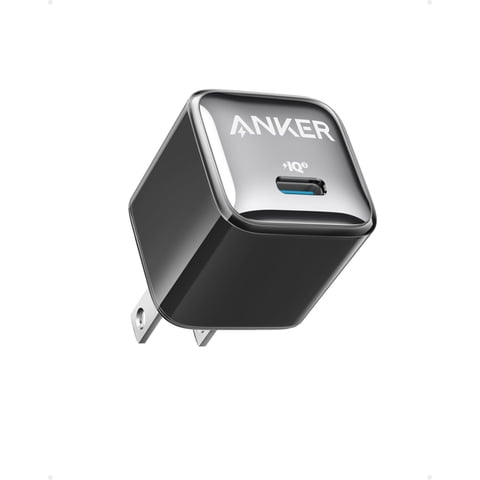 Cargador Anker 511 Nano Pro Cargador Rápido Compacto Duradero Piq 3.0 De 20W Cargador Usb C Para Iphone 13/13 Mini/13 Pro/13 Pro Max/12 Ipad/Ipad Mini Pixel Y Más
