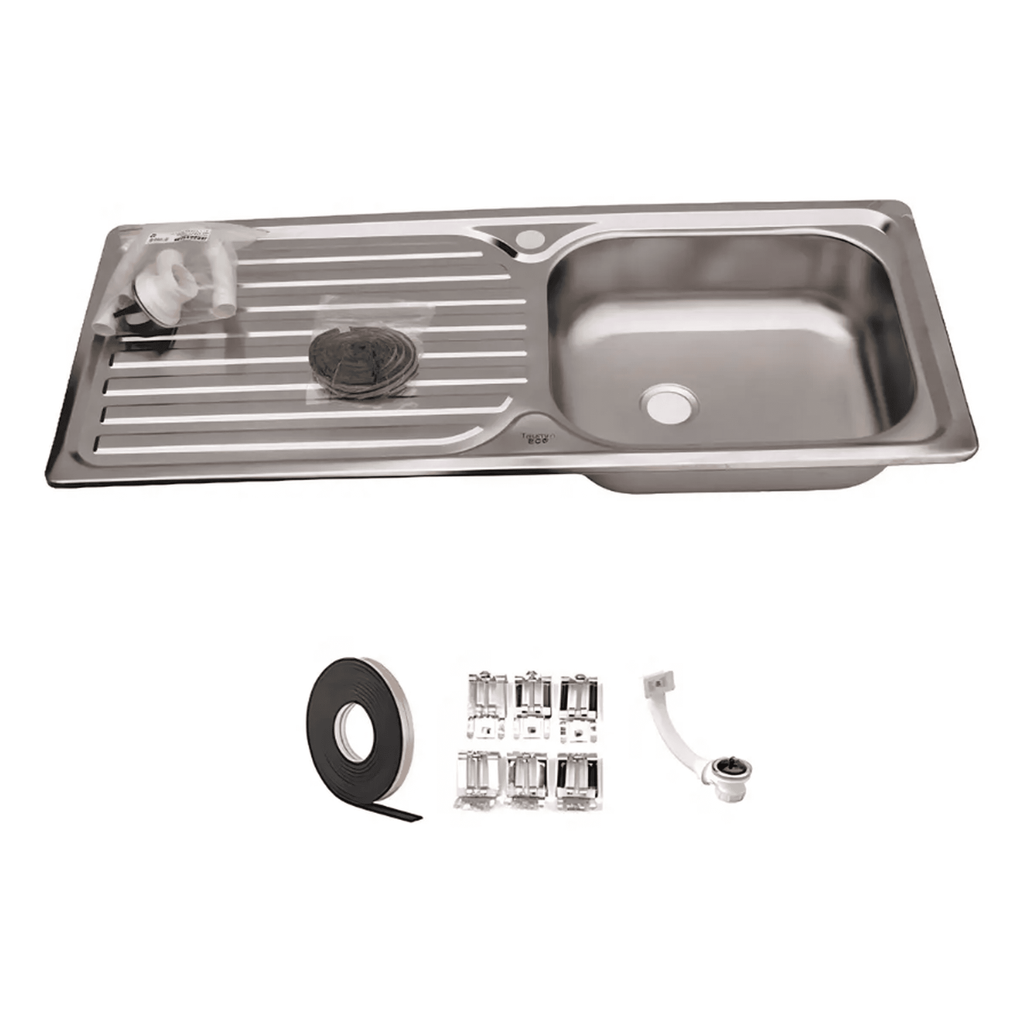 Taumm - Lavaplatos Empotrado 100x44 Secador Izquierdo