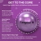 thumbnail image 2 of Pelota de terapia de masaje Tune Up Fitness Coregeous Ball Iris, 2 of 5