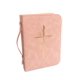 thumbnail image 1 of Funda para Biblia LANDORA & LEAF Rosa/Dorado de Cuero PU, 1 of 6
