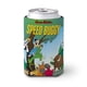 thumbnail image 1 of Speed Buggy Funda enfriadora de latas, aislante de bebidas para mantener frías o calientes, funda térmica plegable para latas, portabebidas reutilizable, 1 of 6