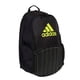thumbnail image 2 of Mochila Adidas Protour Negro Amarilla, 2 of 3