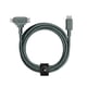 thumbnail image 1 of Cable de carga Native Union Belt Cable Duo 1,5 m, color verde pizarra, 1 of 8