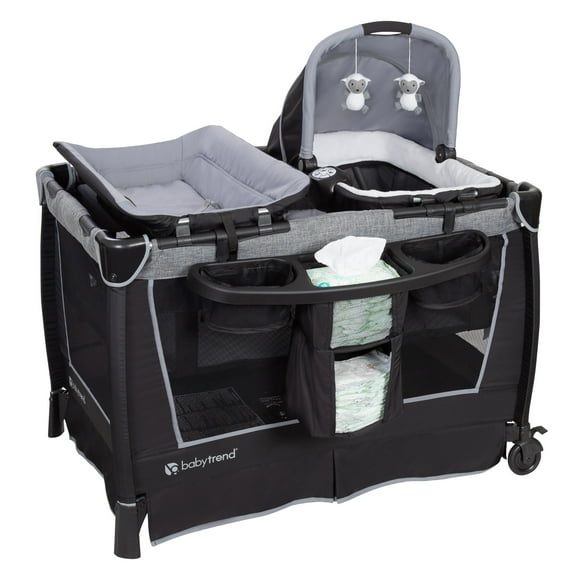 Cuna Corral Pack & play Wishper Gray