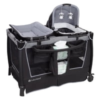 Baby Trend - Cuna Corral Pack & Play Wishper Gray