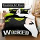 thumbnail image 1 of Wicked Musical Broadway Drama Bedding Set Boys Girls Duvet Cover Pillowcase Bed Adult Bedroom, 1 of 5