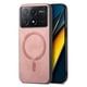 thumbnail image 1 of Magnetic Slim Case for Xiaomi Poco X6 Pro 5G with Camera Guard & Anti-Scratch Back Pink, 1 of 6