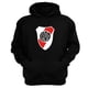 thumbnail image 1 of Polerón Canguro River Plate Negro Talla M Unisex, 1 of 2