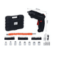 thumbnail image 2 of Kit Destornillador Inalámbrico Electrico Recargable Accesorios, 2 of 4