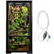 thumbnail image 1 of Set limpiador de grava Reptizoo para terrarios de reptiles de 56 litros con sifón, 1 of 3