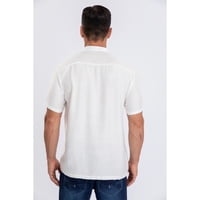 Likeshop - Camisa Verano Manga Corta Hombre Cuello Mao Casual Fashion 153