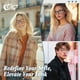 thumbnail image 2 of Gafas falsas CGID, lentes transparentes, sin receta, UV400 CN12, 2 of 5